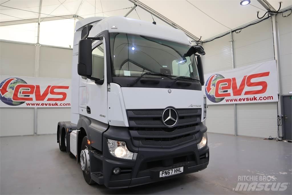 Mercedes-Benz ACTROS 2546 Влекачи