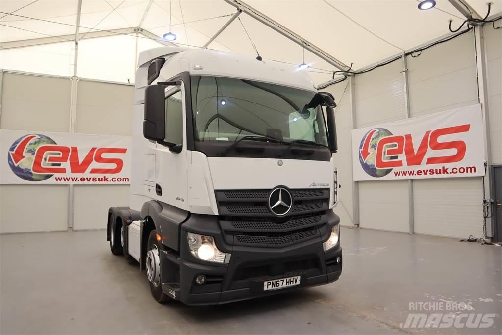 Mercedes-Benz ACTROS 2546 Влекачи
