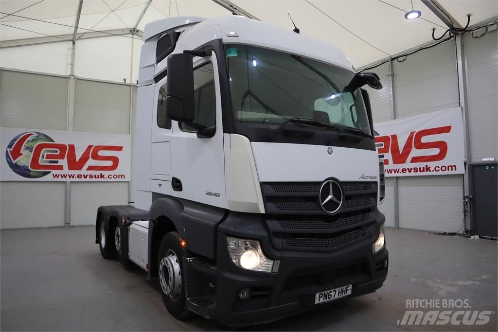 Mercedes-Benz ACTROS 2546 Влекачи