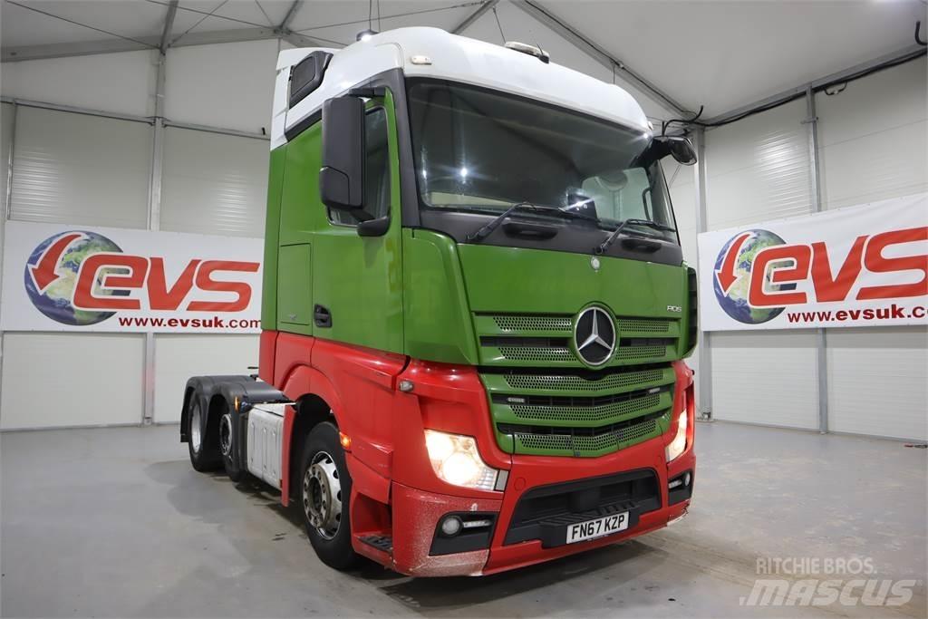 Mercedes-Benz ACTROS 2546 Влекачи