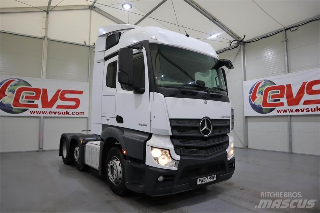 Mercedes-Benz ACTROS 2546 Влекачи