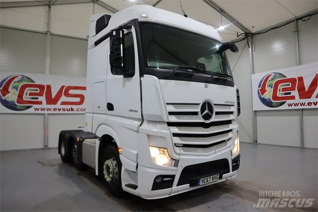 Mercedes-Benz ACTROS 2546 Влекачи