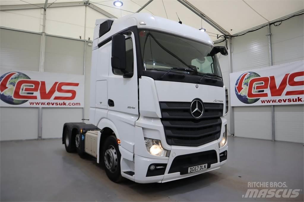 Mercedes-Benz ACTROS 2546 Влекачи