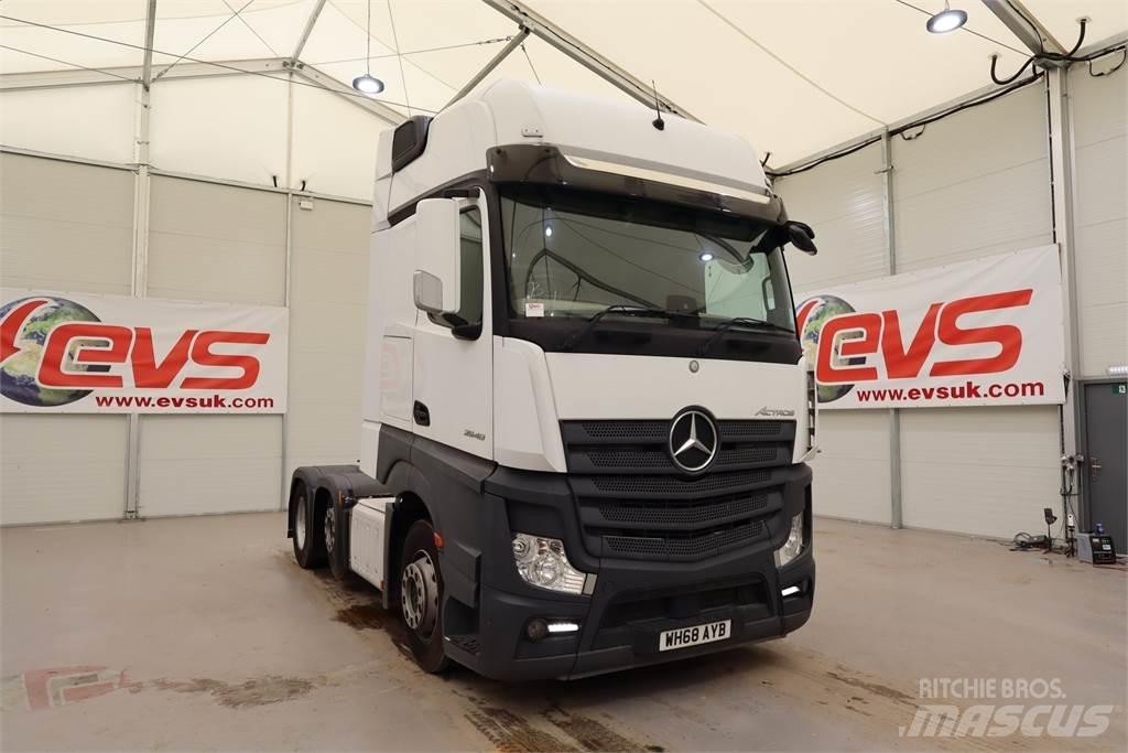 Mercedes-Benz Actros 2548 Влекачи