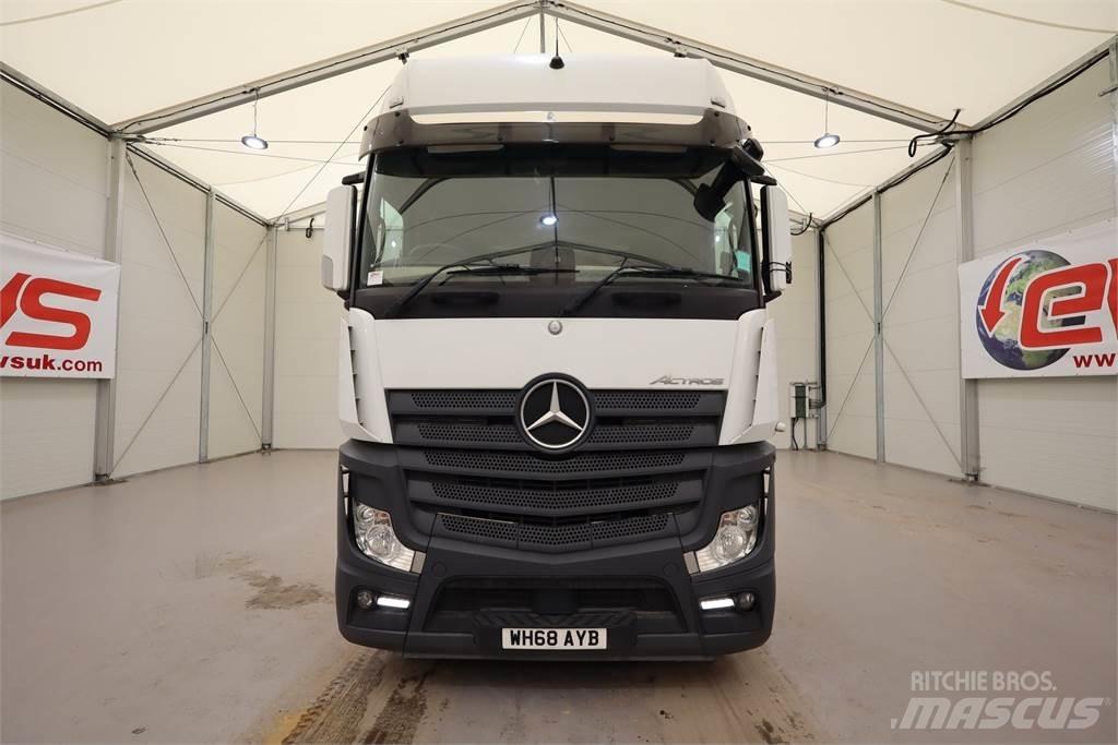 Mercedes-Benz Actros 2548 Влекачи