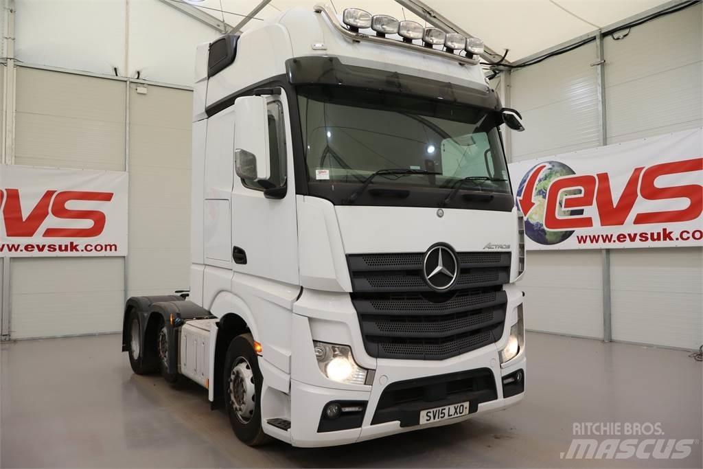 Mercedes-Benz Actros 2548 Влекачи