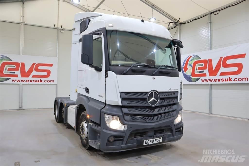 Mercedes-Benz Actros 2548 Влекачи