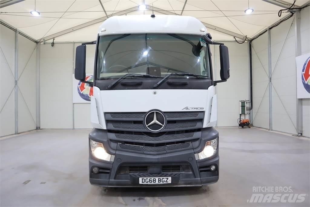 Mercedes-Benz Actros 2548 Влекачи