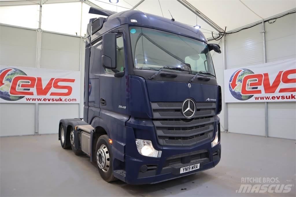 Mercedes-Benz ACTROS 2548 Влекачи
