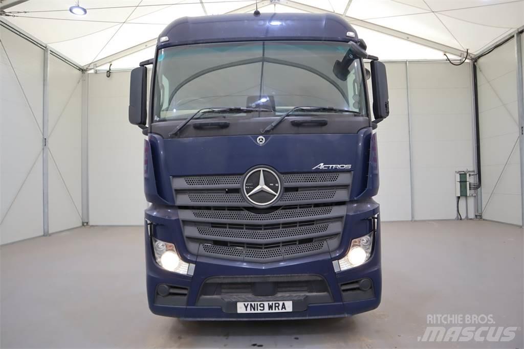 Mercedes-Benz ACTROS 2548 Влекачи