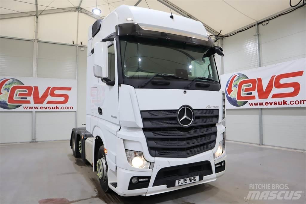 Mercedes-Benz Actros 2548 Влекачи