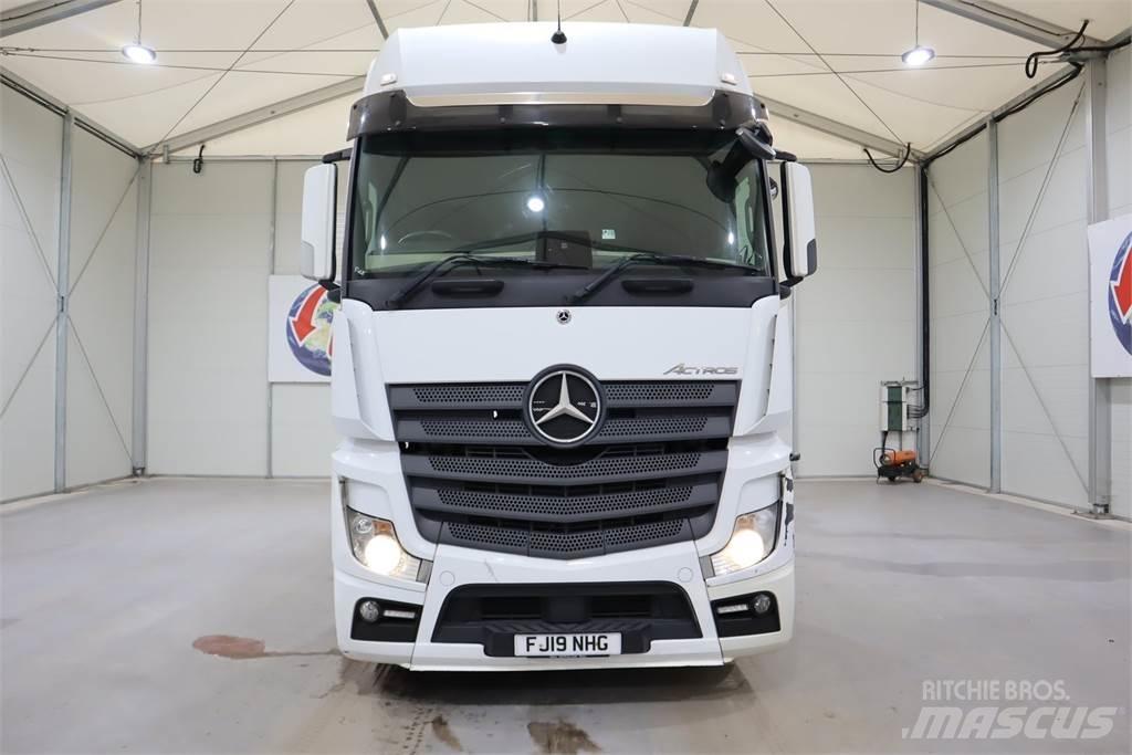 Mercedes-Benz Actros 2548 Влекачи