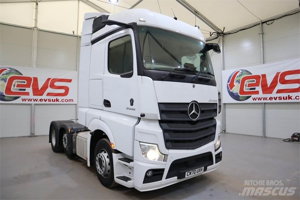 Mercedes-Benz Actros 2548 Влекачи