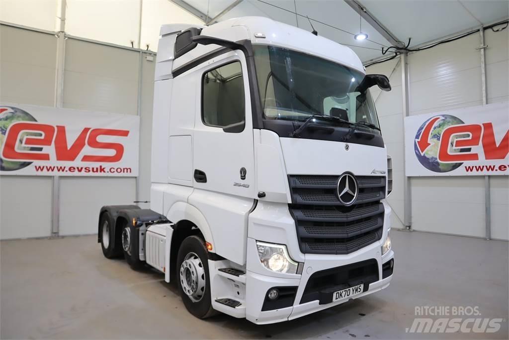Mercedes-Benz Actros 2548 Влекачи