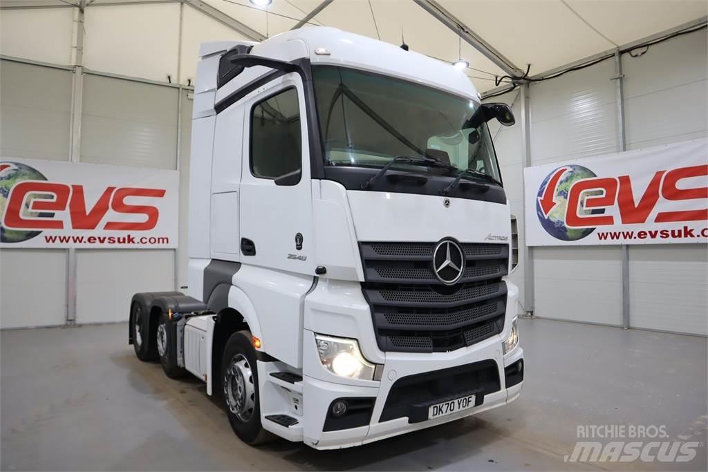 Mercedes-Benz Actros 2548 Влекачи