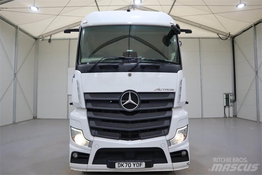 Mercedes-Benz Actros 2548 Влекачи