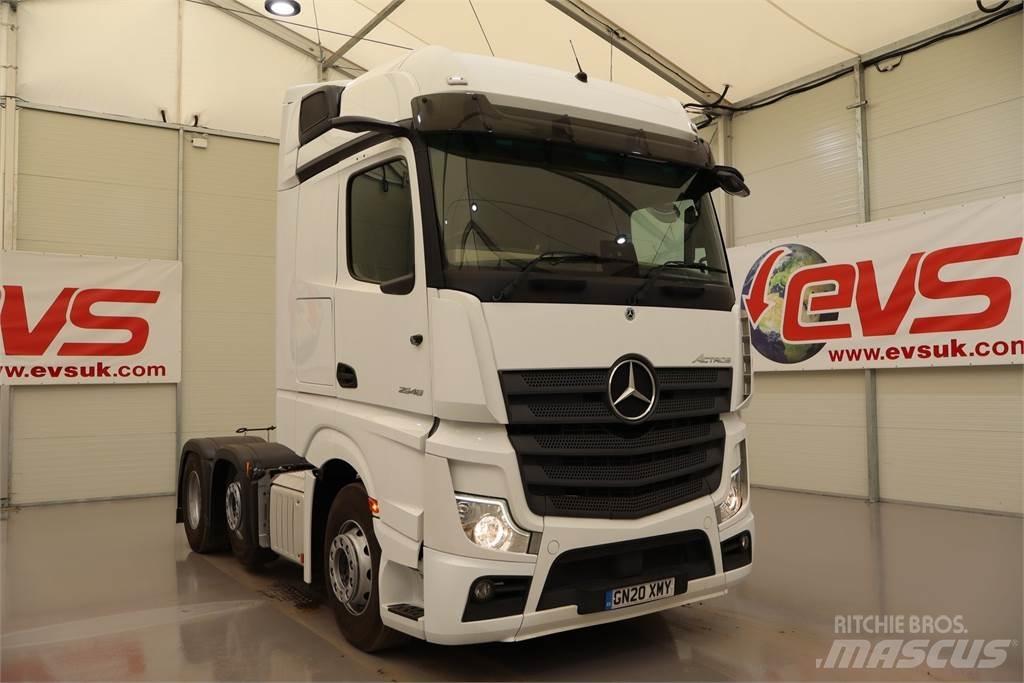Mercedes-Benz Actros 2548 Влекачи
