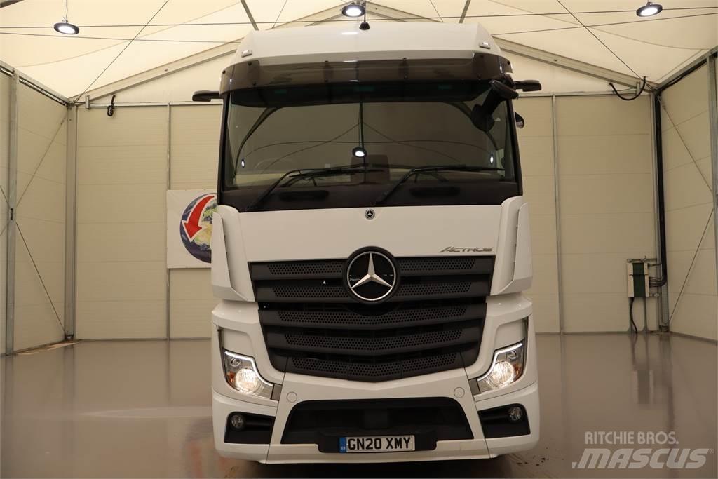 Mercedes-Benz Actros 2548 Влекачи