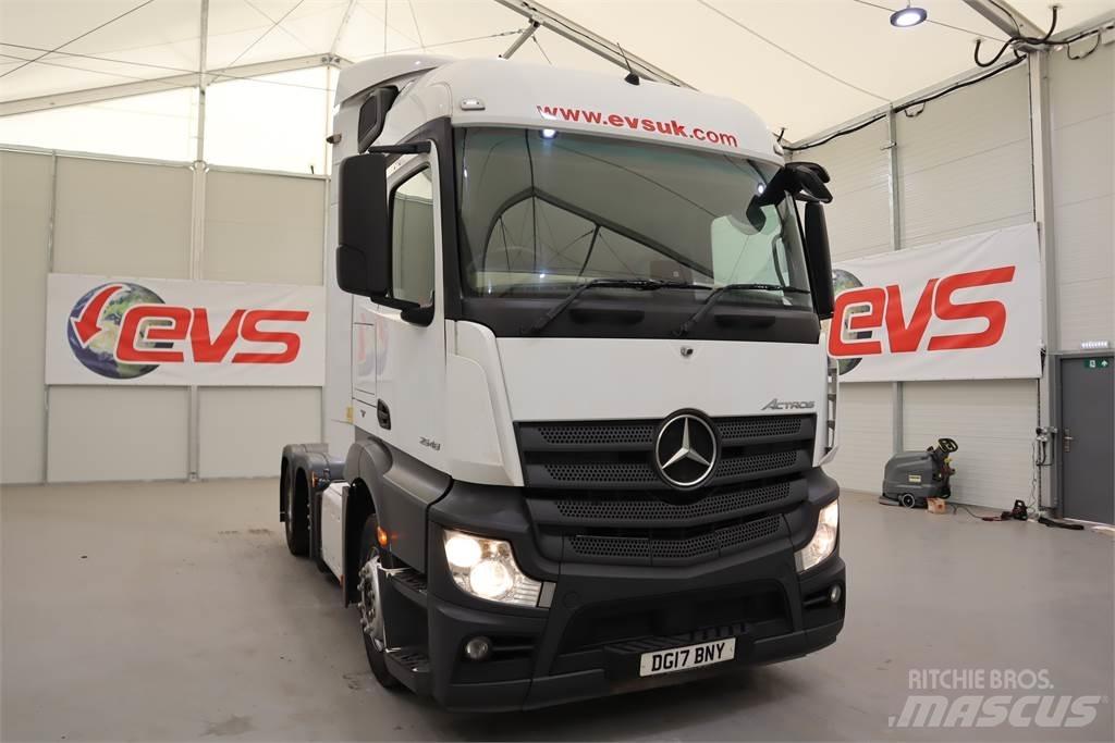Mercedes-Benz ACTROS 2548 Влекачи