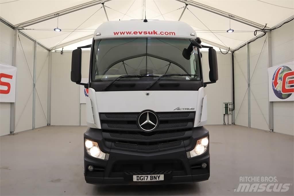 Mercedes-Benz ACTROS 2548 Влекачи