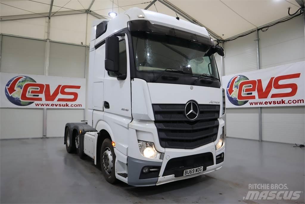 Mercedes-Benz ACTROS 2548 Влекачи