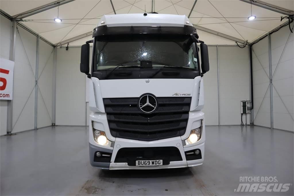 Mercedes-Benz ACTROS 2548 Влекачи