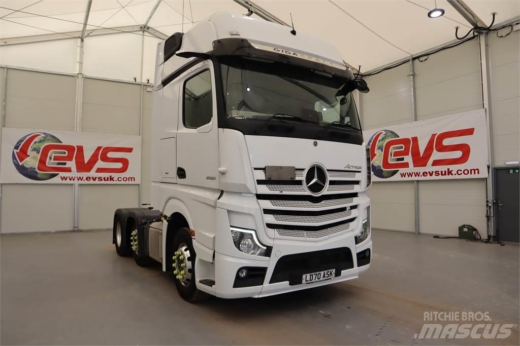 Mercedes-Benz ACTROS 2551 Влекачи