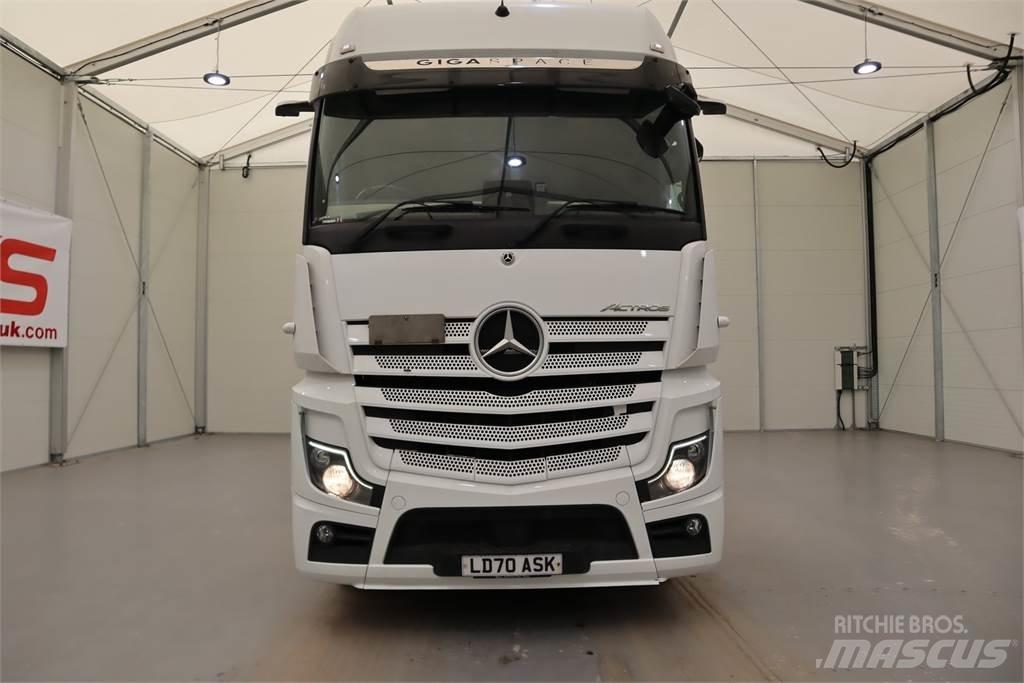 Mercedes-Benz ACTROS 2551 Влекачи