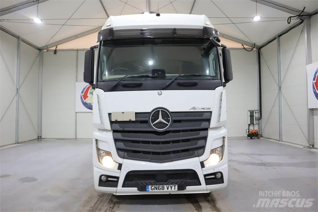 Mercedes-Benz Actros 2551 Влекачи