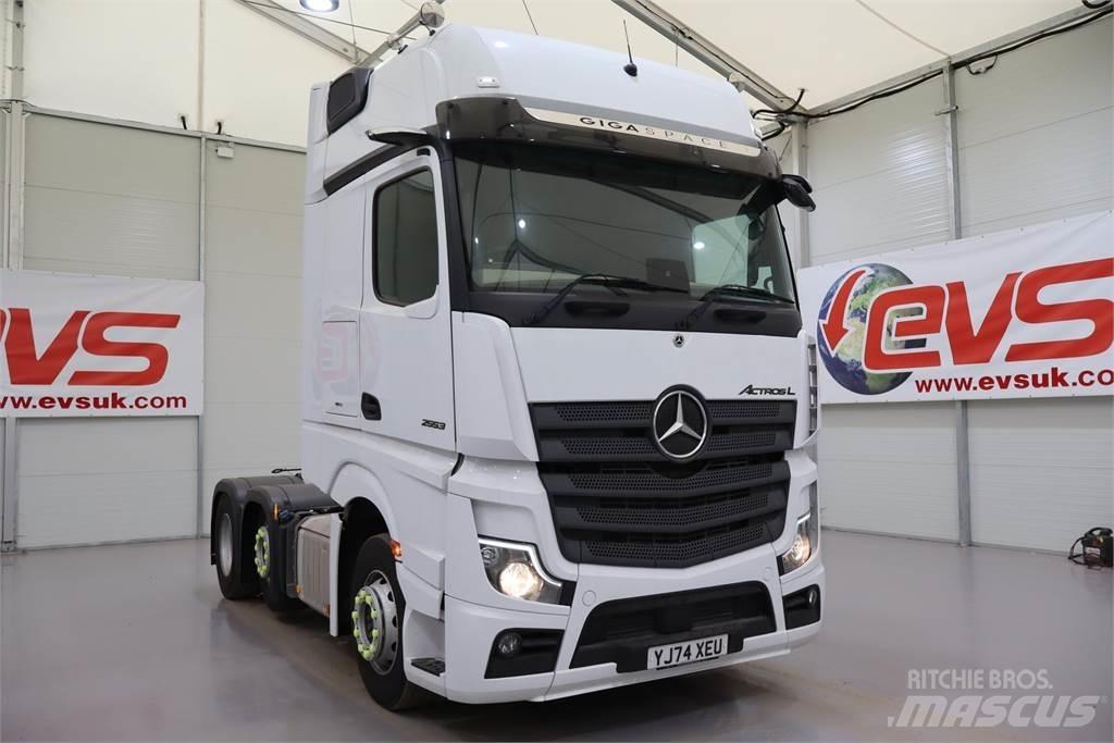 Mercedes-Benz ACTROS 2553 Влекачи