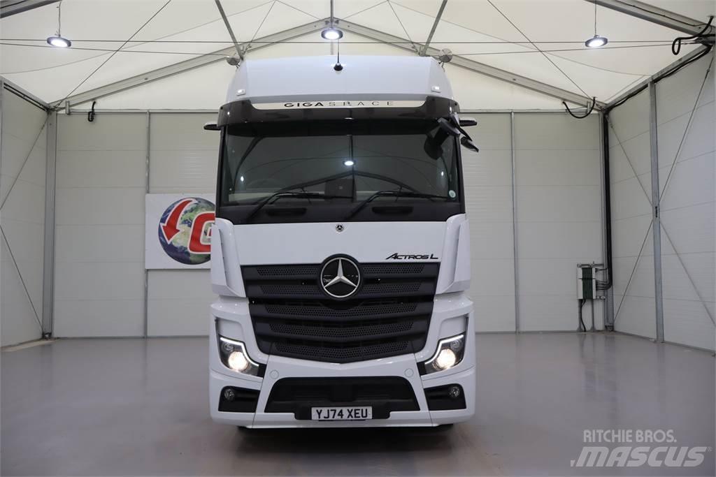 Mercedes-Benz ACTROS 2553 Влекачи