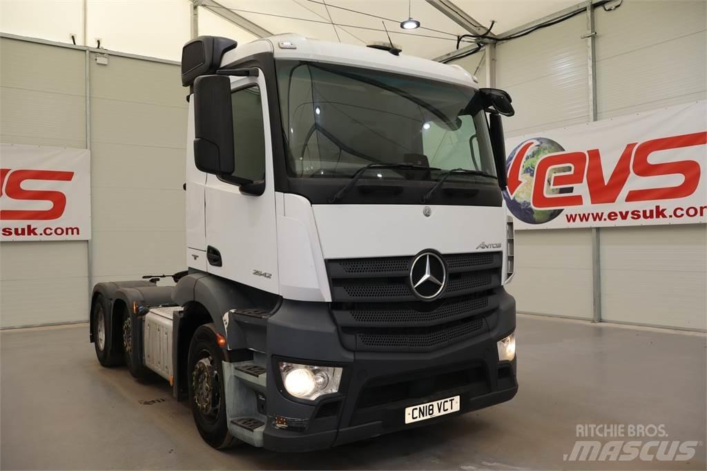 Mercedes-Benz Antos 2542 Влекачи