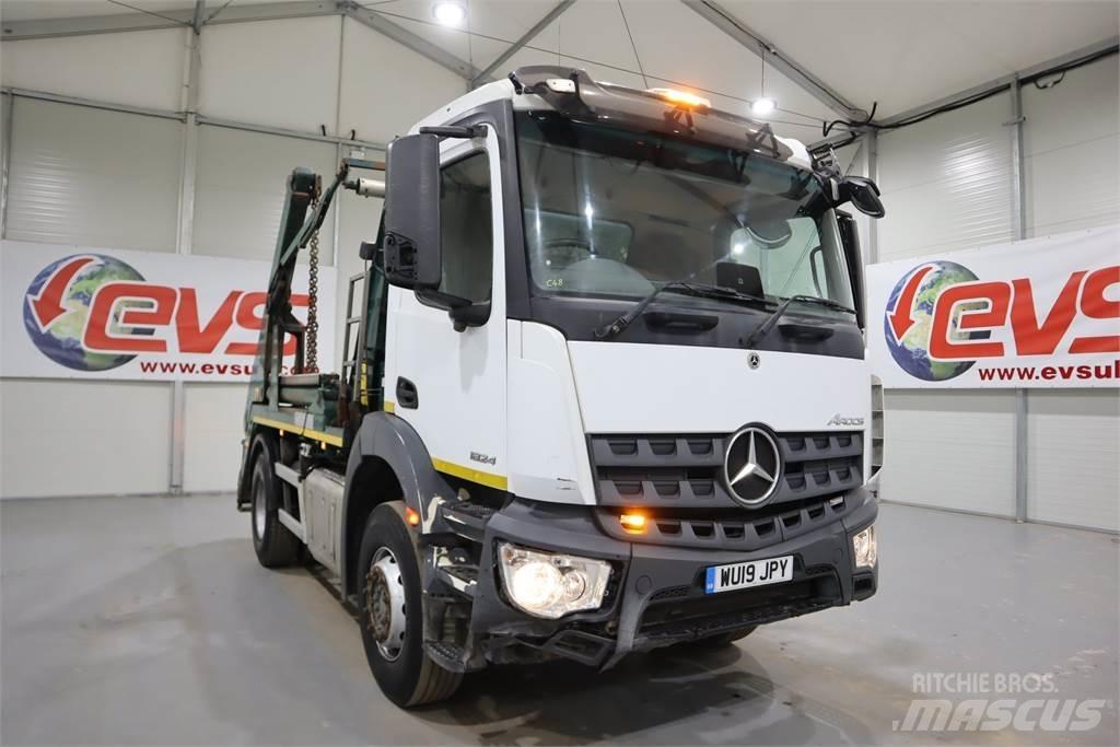 Mercedes-Benz AROCS 1824 Строителство - Други