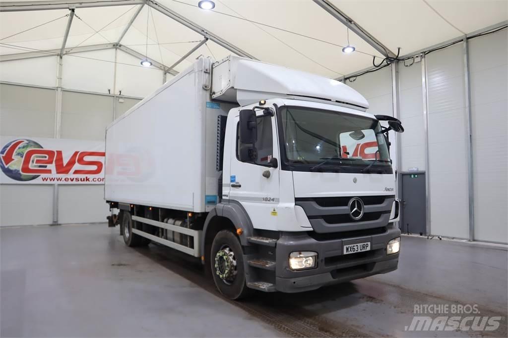 Mercedes-Benz AXOR 1824 Хладилни контейнери