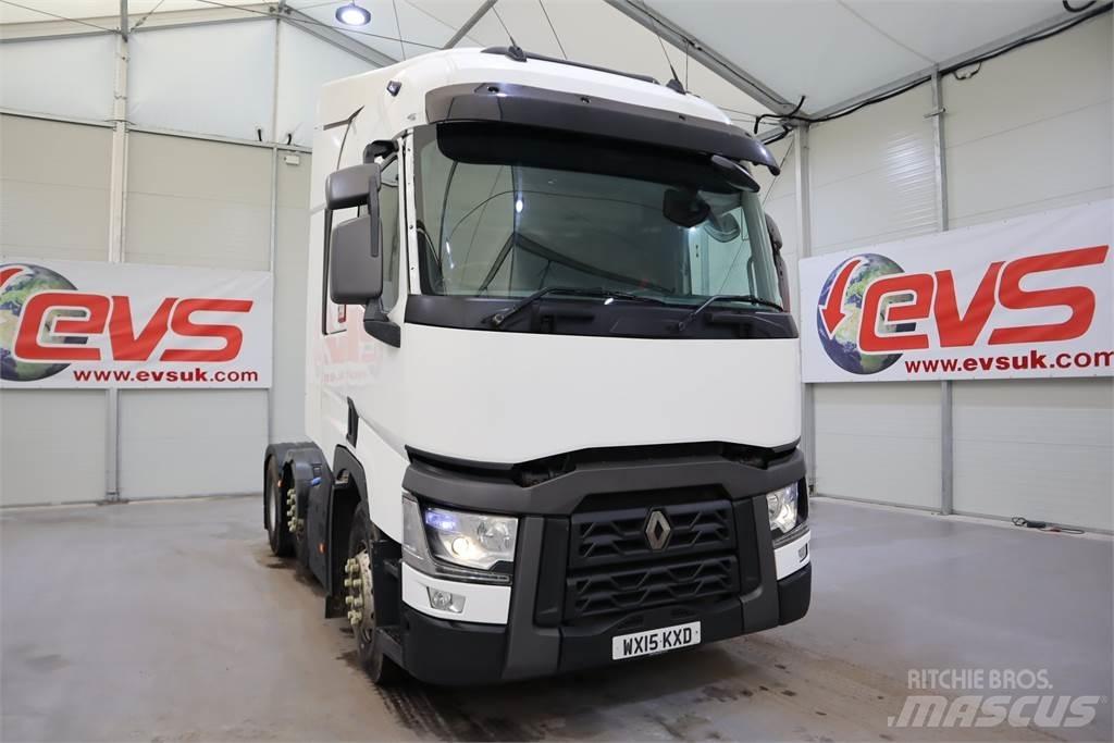 Renault T460 Влекачи