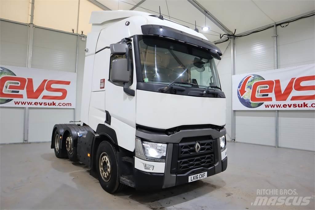 Renault T460 Влекачи
