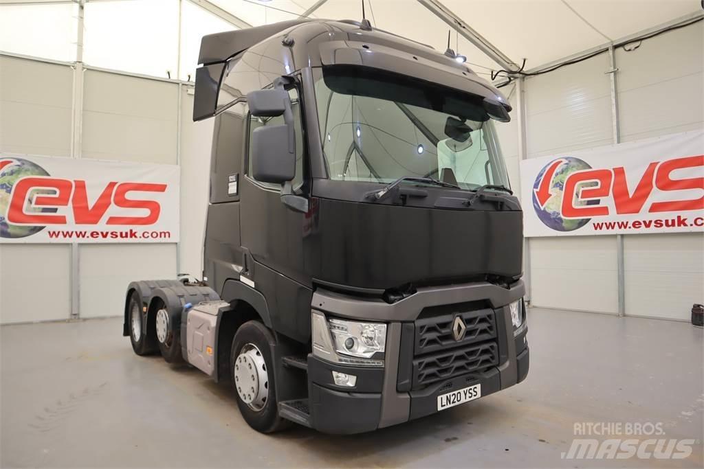 Renault T480 Влекачи