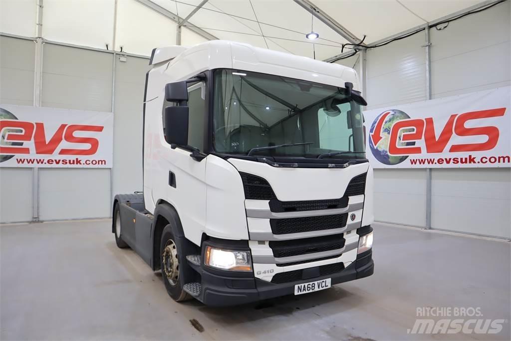 Scania G410 Влекачи