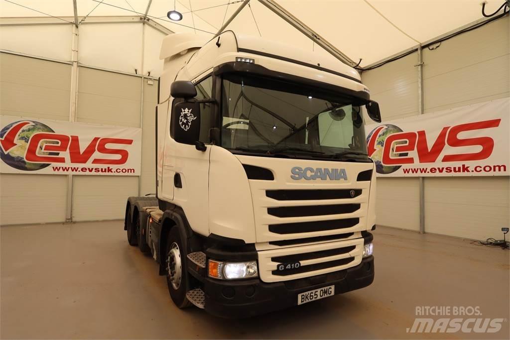 Scania G410 Влекачи