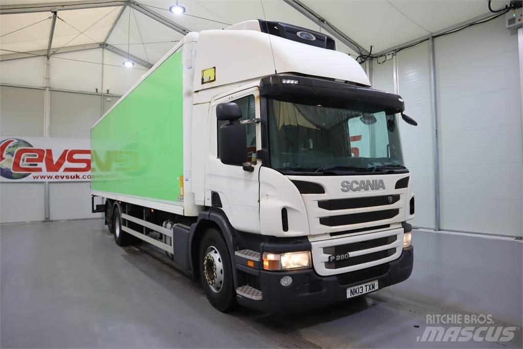 Scania P280 Хладилни контейнери
