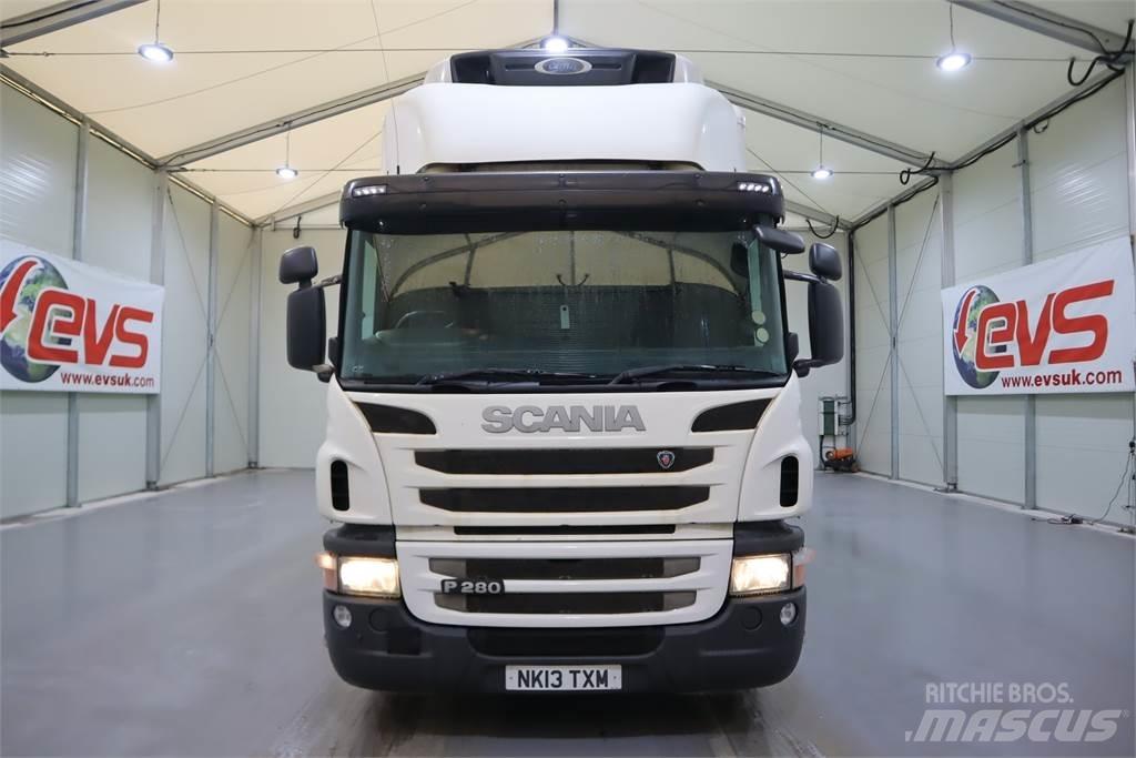 Scania P280 Хладилни контейнери