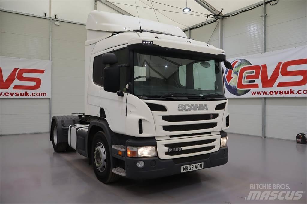Scania P360 Влекачи