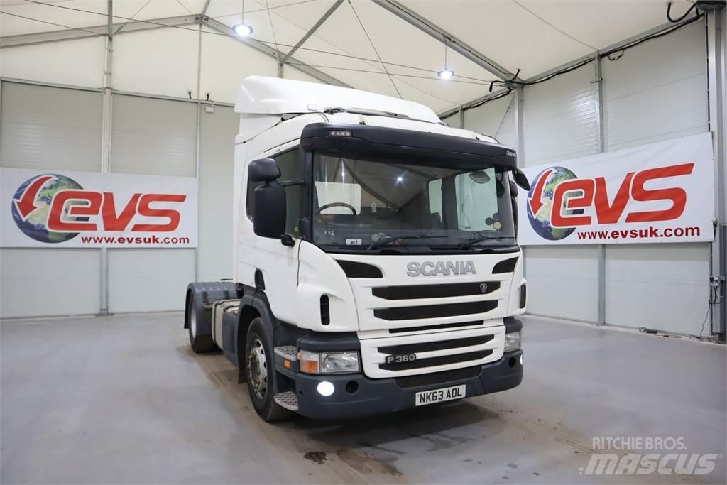 Scania P360 Влекачи