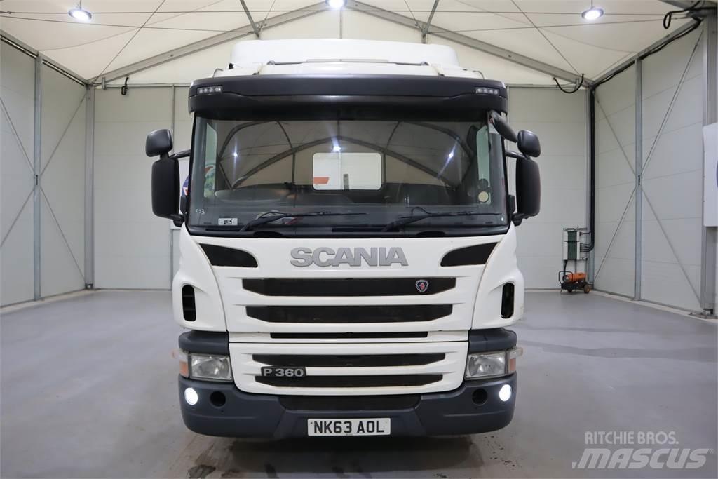 Scania P360 Влекачи