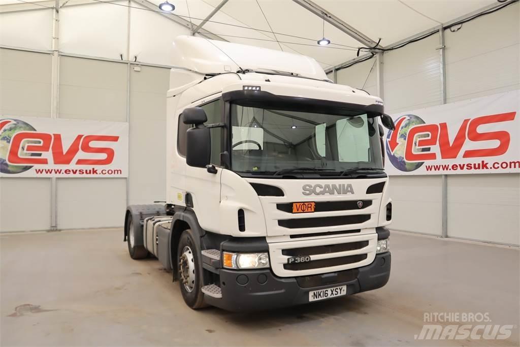 Scania P360 Влекачи