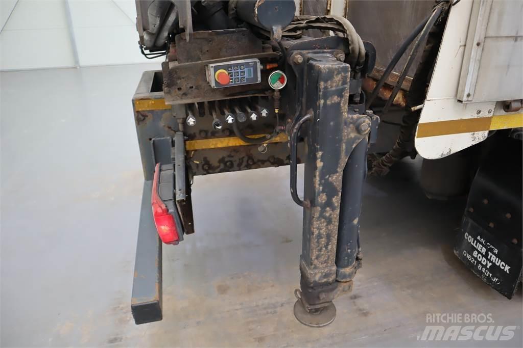 Scania P360 DROPSIDE REAR Кранове за тежък терен