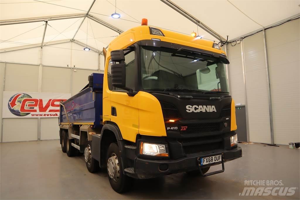 Scania P410 Самосвал