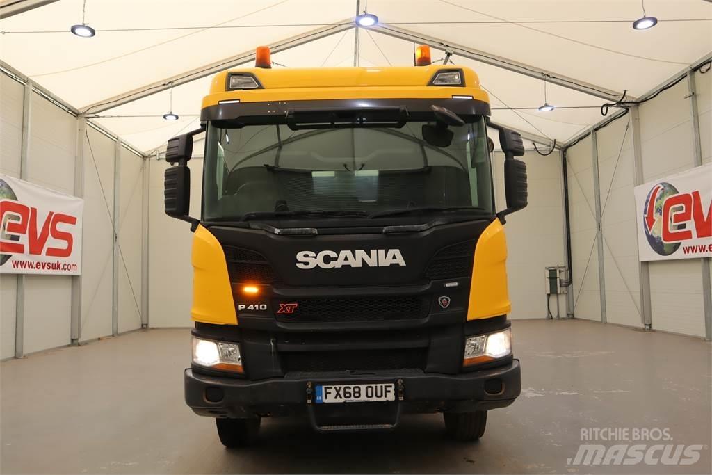 Scania P410 Самосвал
