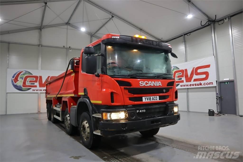 Scania P410 Самосвал