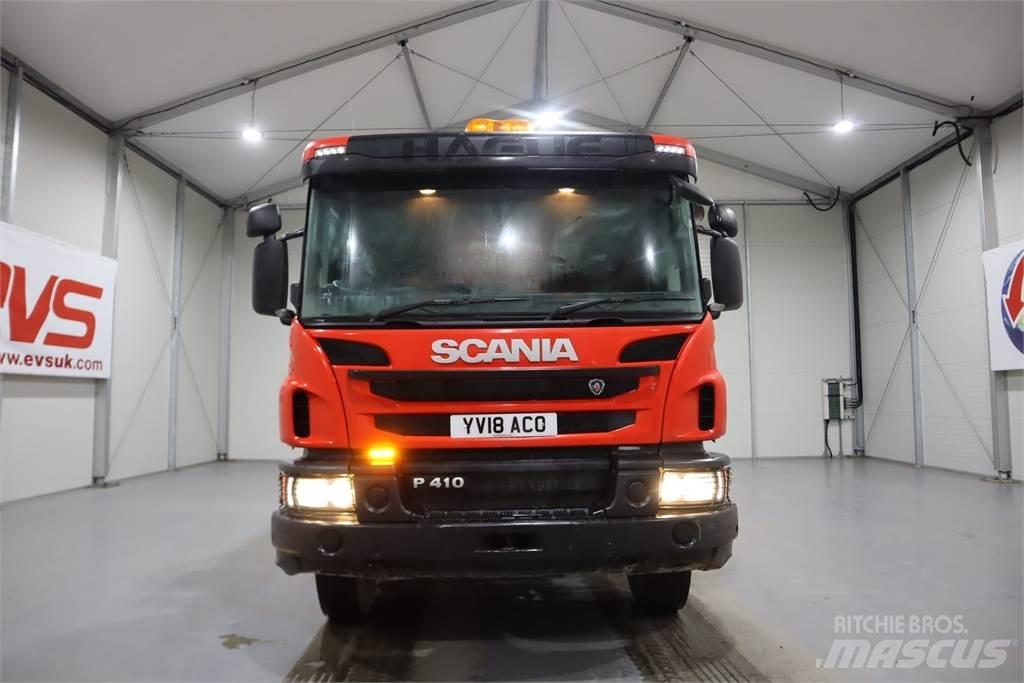 Scania P410 Самосвал